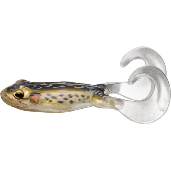 Naluca Livetarget Freestyle Frog, culoare Pearlescent-Brown, 9cm