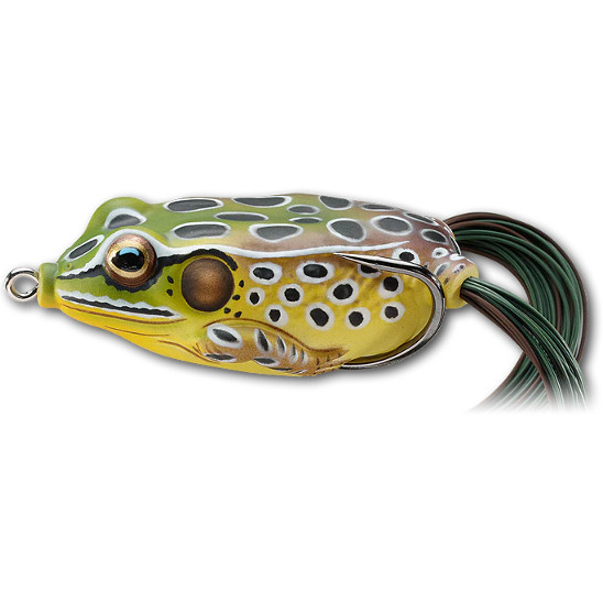 Naluca Livetarget Hollow Frog Walking Bait, culoare Emerald-Brown, 4.5cm, 7g