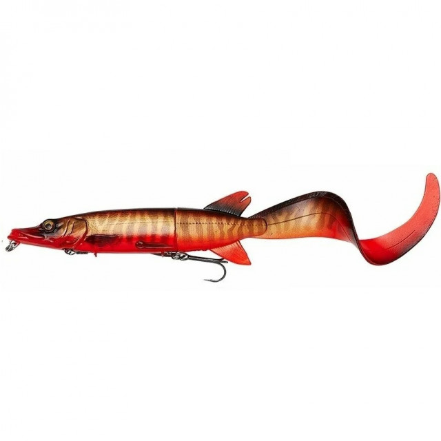 Naluca Savage Gear 3D Hybrid, Red Belly, 17cm, 47g