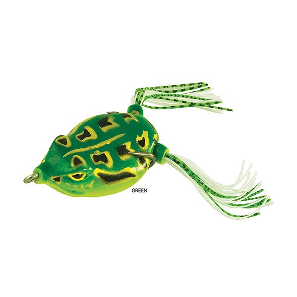 Naluca Soft Dancer Frog Green 6.5cm/16gr Rapture