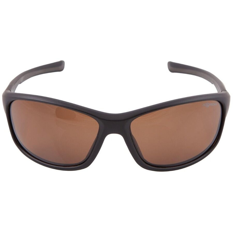 Ochelari Polarizati Korda Wraps MK2, Black/Brown