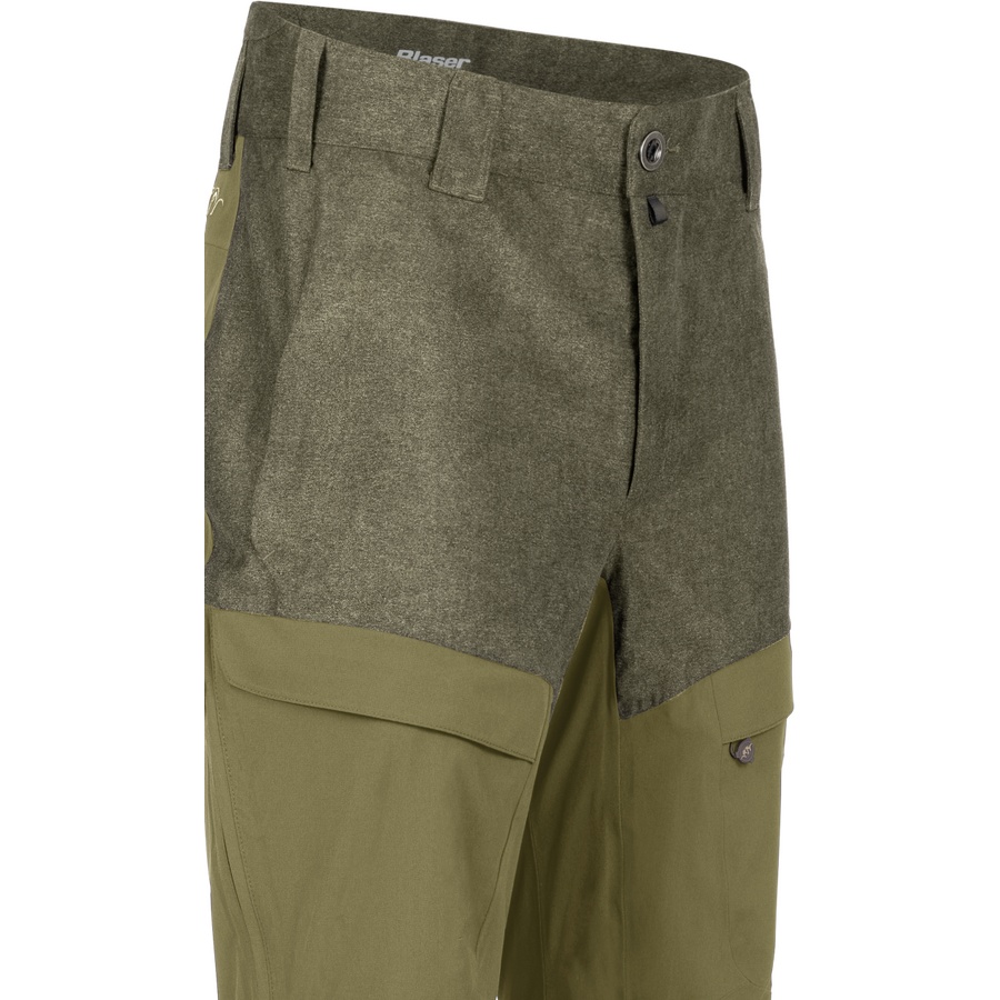 Pantaloni Blaser Ake, Dark Brown (Marime: 48) - 2 | YEO