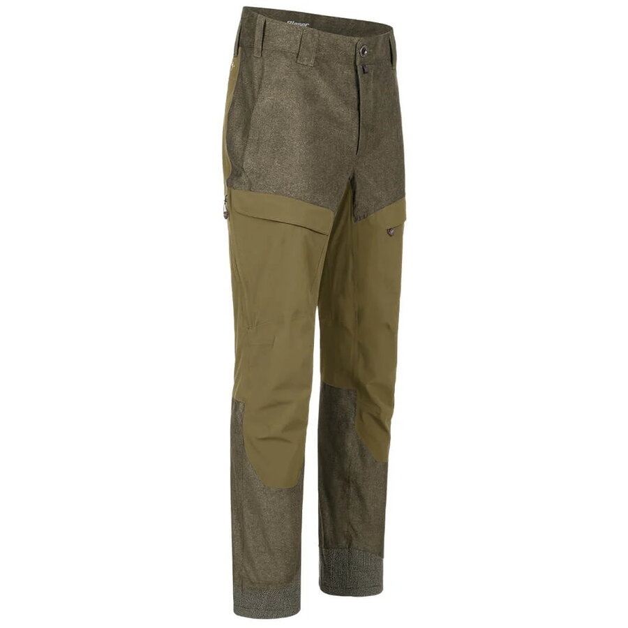 Pantaloni Blaser Ake, Olive Melange-Black (Marime: 50) - 2 | YEO