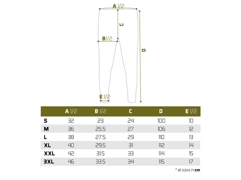 Pantaloni de Corp Termo Delphin Tundra Manor (Marime: XXL) - 3 | YEO