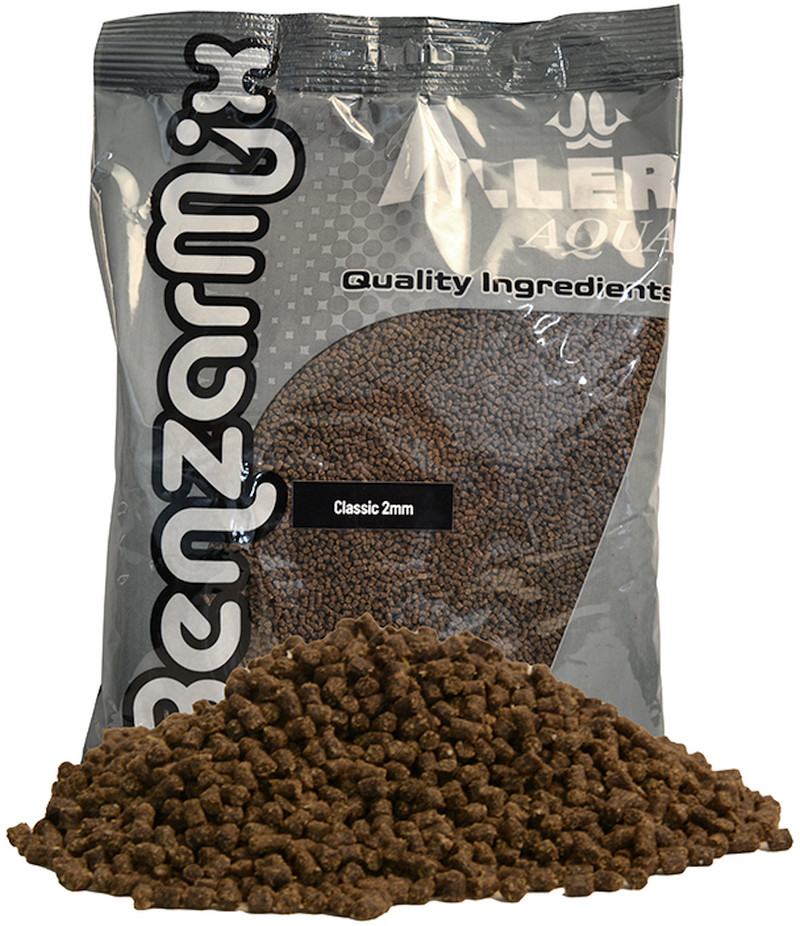 Pelete Benzar Mix Aller Aqua Pellet, 2mm, 800g (Aroma: CB50)