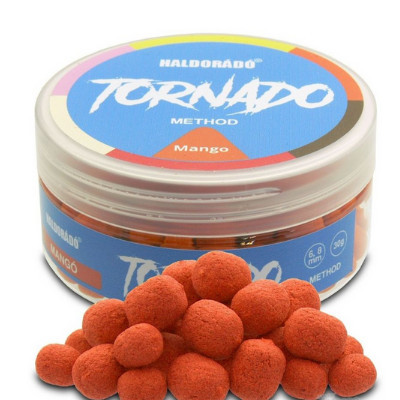 Pelete Haldorado Tornado Method, 30g, 6-8mm (Aroma: Mango)