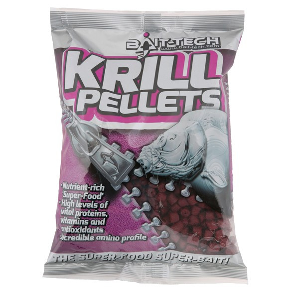 Pelete Krill oceanic  900g Bait-Tech (Diametru: 6 mm) - 1 | YEO