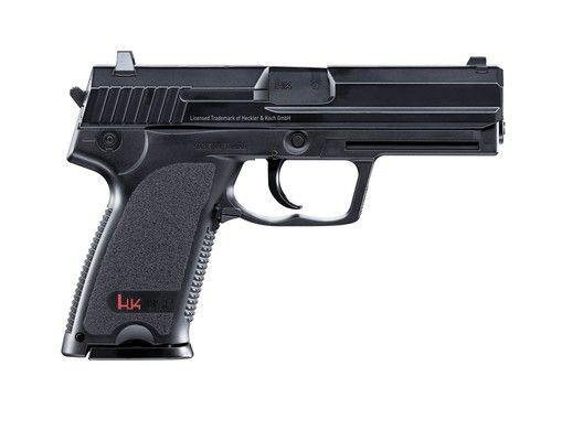 Pistol airsoft Umarex CO2 Heckler & Koch USP 16 bb, 1.3J - 2 | YEO