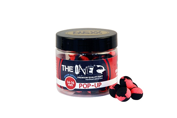 Pop Up The One, 14-16mm, 60g (Aroma: Honey&Halibut) - 2 | YEO