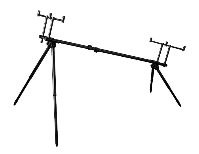 Rod Pod Delphin RPX 4 BlackWay, Negru, 3 posturi