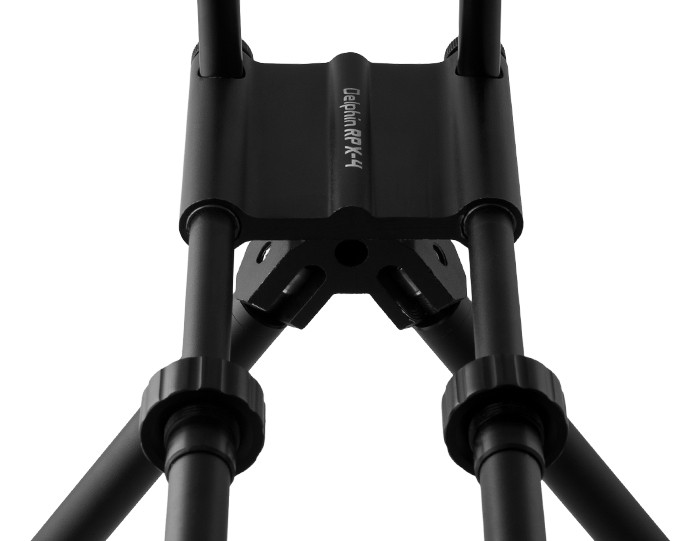 Rod Pod Delphin RPX 4 BlackWay, Negru, 3 posturi - 3 | YEO