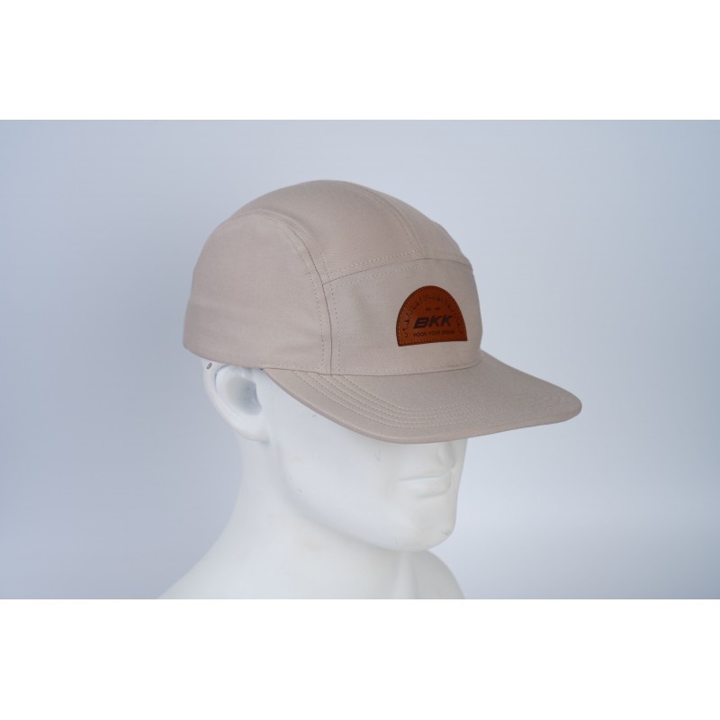 Sapca BKK Five Panel Hat, Bej - 3 | YEO