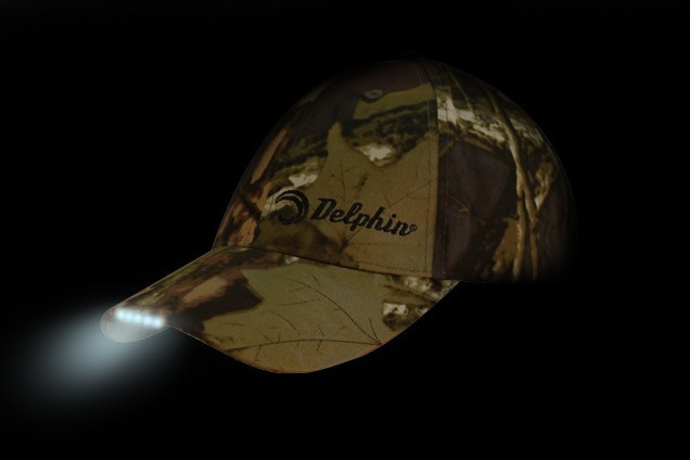 Sapca camuflaj cu led Delphin - 1 | YEO