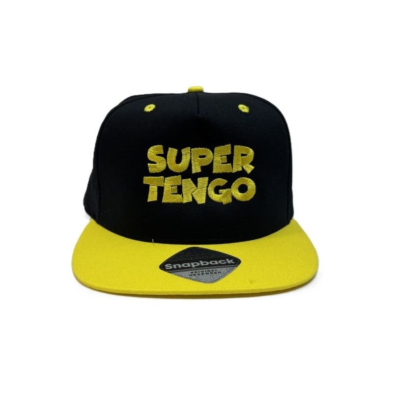 Sapca MG Carp Snapback Logo Super Tengo