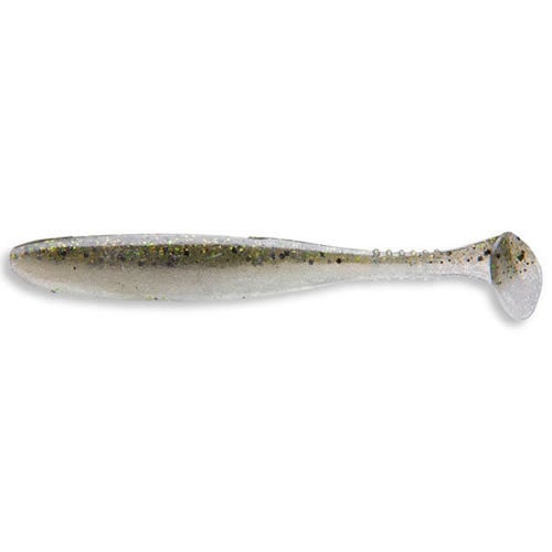 Shad  D\'FIN Green Pearl 10cm/7buc, marca Daiwa