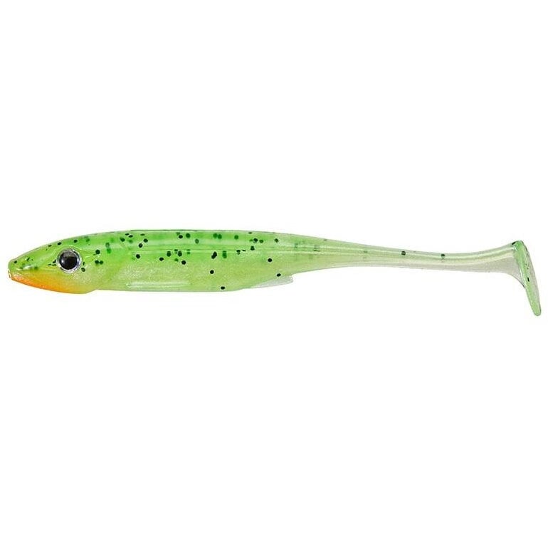 Shad Gunki Whiz, Hot Fire Tiger, 12.5cm, 9.3g, 4buc