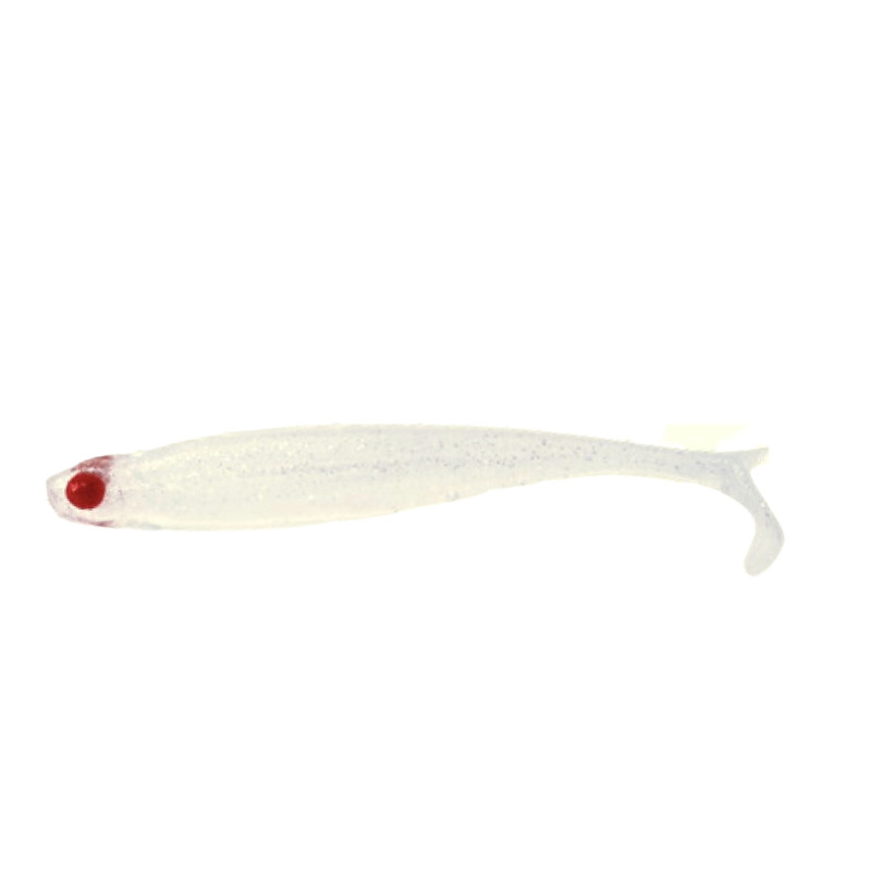 Shad Mustad Mezashi Z Minnow, 7.6cm, Shirasu, 6buc/plic