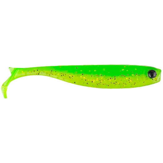 Shad Mustad Mezashi Z Minnow, 8cm, Chart&Chart, 6buc/plic