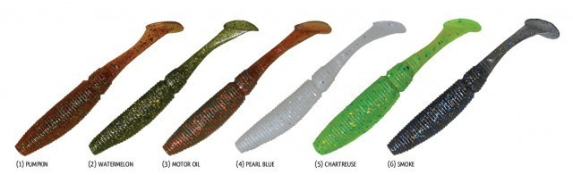 Shad Power Shad Pumpkin 5cm, 20buc/plic Rapture - 3 | YEO