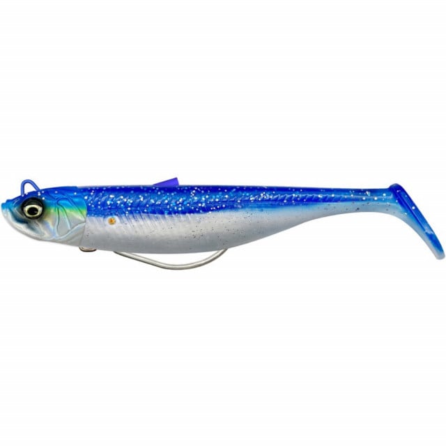 Shad Savage Gear Minnow WL, Blue Pearl Silver, 28g