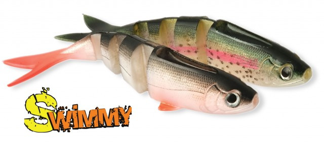 Shad Swimmy Bleak 12cm 3buc/plic Rapture - 3 | YEO