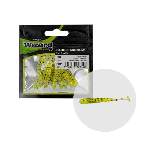 Shad Wizard EnergoTeam, culoare 002, 5cm, 10buc - 1 | YEO