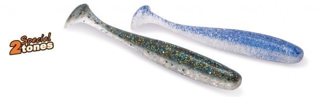 Shad Xciter Shad Smoke Blue 9cm 7buc/plic Rapture - 2 | YEO