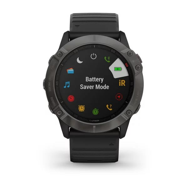 Garmin　fenix 6X Sapphire Black SmartWatch Garmin Fenix 6X SAPPHIRE Black