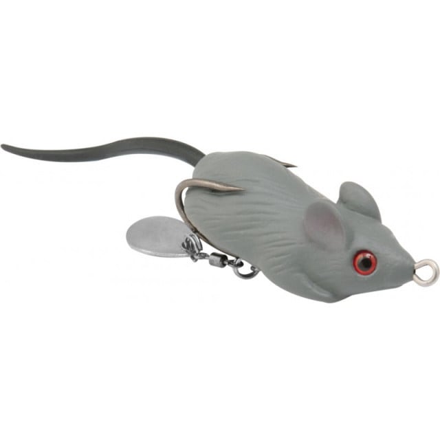 Rapture Soarece Dancer Mouse, gri natural, 45mm, 10g