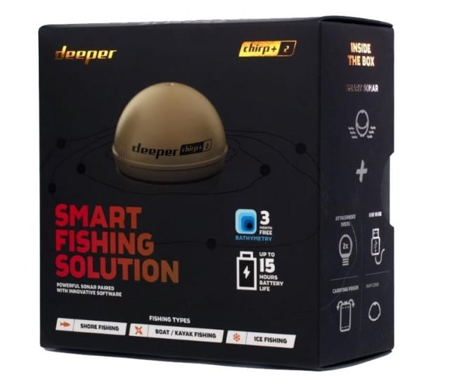 Sonar Smart Deeper Chirp+ 2.0 - 3 | YEO