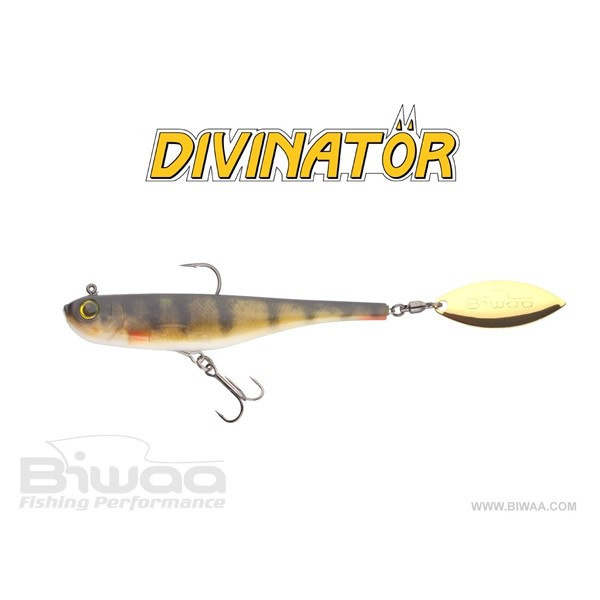 Spinnertail Biwaa Divinator Medium Real Perch, 18cm, 35g