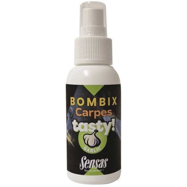 Spray Atractant Sensas Bombix Carp Tasty, 75ml (Aroma: Scopex)