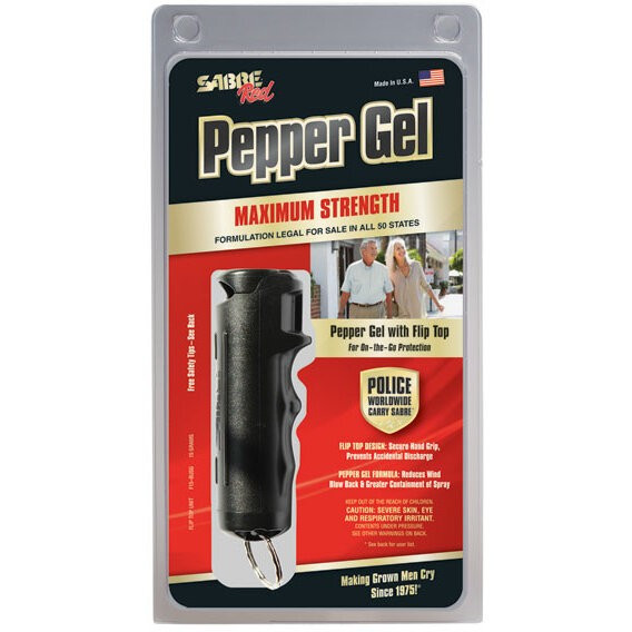 Spray autoaparare Breloc Pepper Gel 15gr Sabre - 2 | YEO