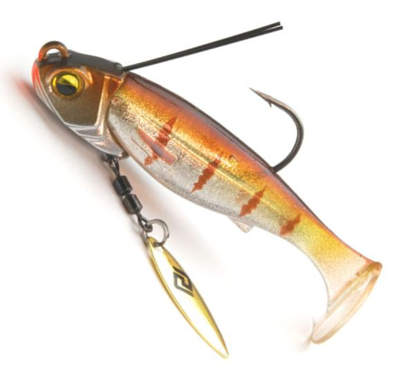 Swimbait Raid Head Swimmer Libero, 14g, 008 Onion Gill, 2buc/plic