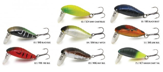 Vobler Beetle Imperial Bug 2.8cm/2g Rapture - 1 | YEO