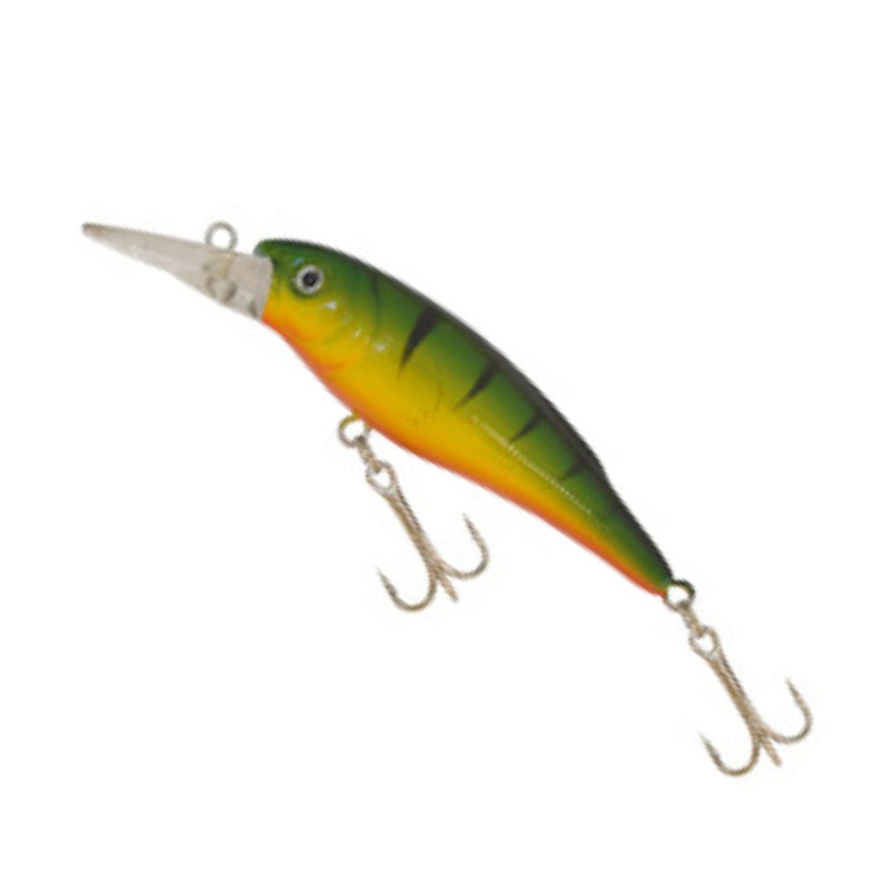 Vobler EnergoTeam Kamasaki Shad GS, 8cm, 12g, Dark Green Back