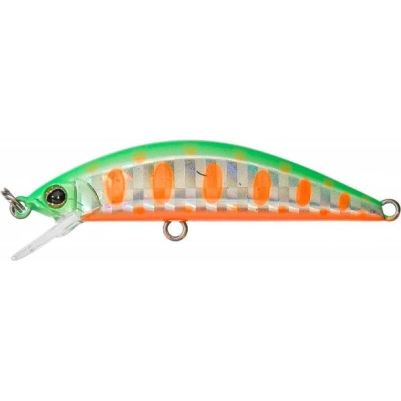 Vobler Illex Tricoroll 55HW, Culoare Green Orange Yamame, 5.5cm, 4.5g