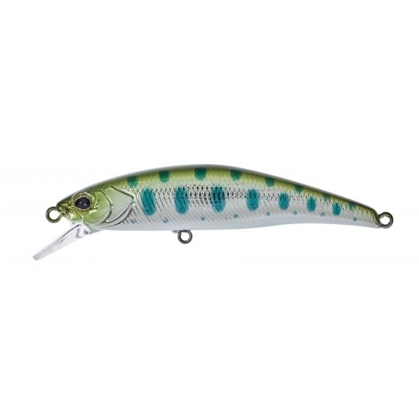 Vobler Illex Tricoroll Ryushin Minnow Sinking 63 SHW, Silver Yamame, 6.3cm, 7g