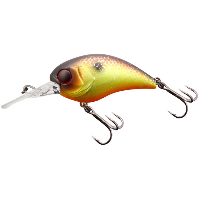 Vobler Jackall Mushbob 50MR, Muddy Chartreuse Fish, 5cm, 9g