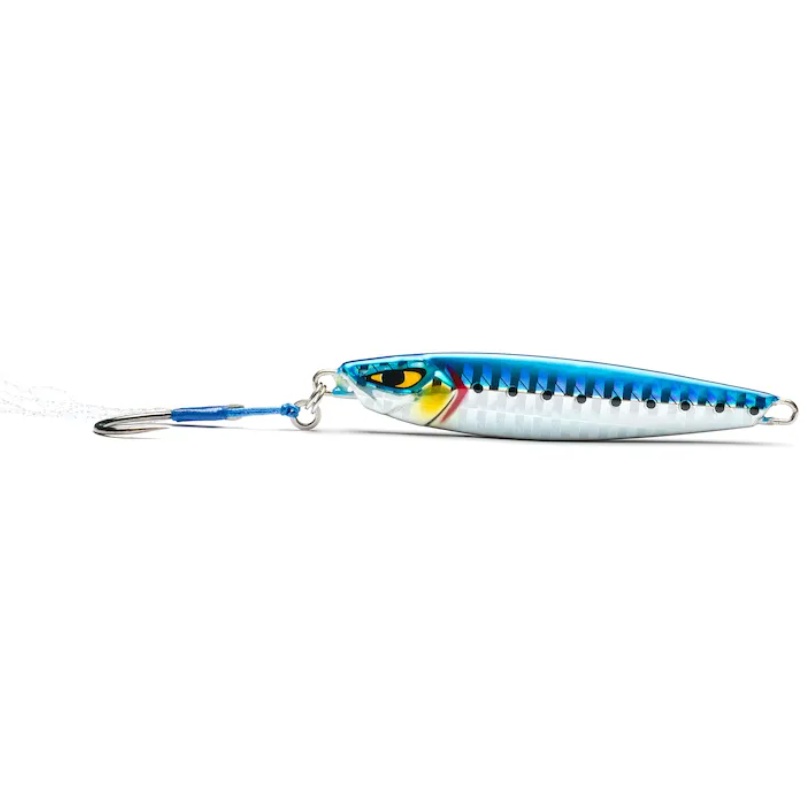 Vobler Pilker Mustad Jig Traceshot, Blue Sardine, 8cm, 15g