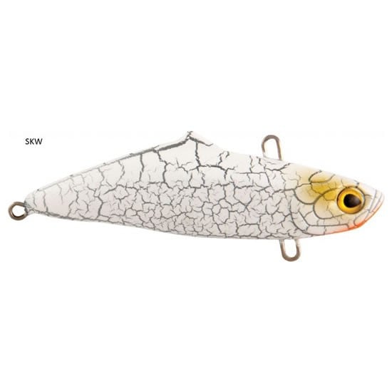 Vobler Pro Under Silent Max, Skeleton White, 7.5cm, 19g Rapture