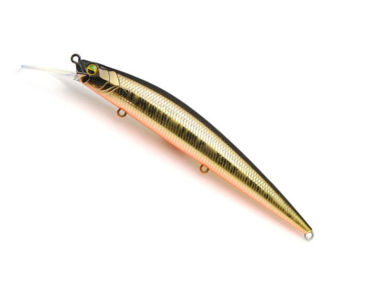 Vobler Raid Minnow Level Plus, 12.5cm, 14g, Real Kinkuro