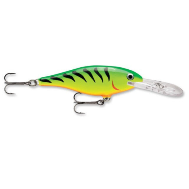 Vobler Rapala Shad Rap SR09, culoare Firetiger, 9cm, 15g