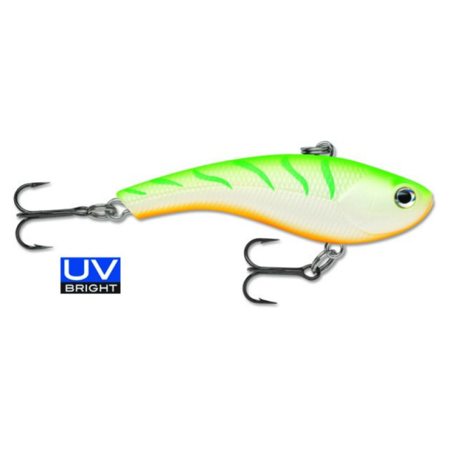 Vobler Rapala Slab Rap 04 Sinking, culoare Glow Tiger, 4cm, 3.5g