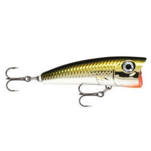 Vobler Rapala Ultra Light Pop ULP04, culoare Gold Chrome, 4cm, 3g