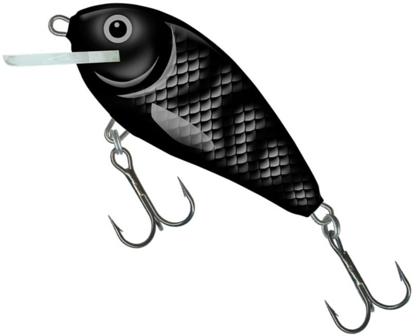 Vobler Salmo Butcher Floating BR5F, culoare SBL, 5cm, 5g