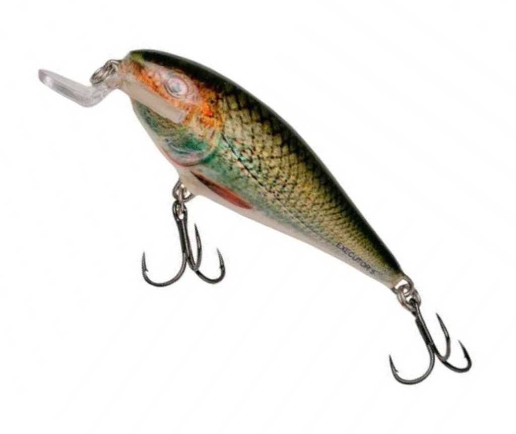 Vobler Salmo Executor IEX5SR, culoare GER, 5cm, 5g