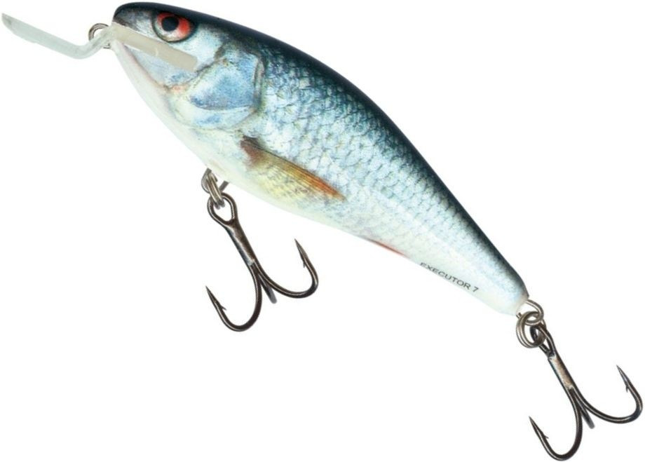 Vobler Salmo Executor Shallow Runner EX5SR, culoare RD, 5cm, 5g