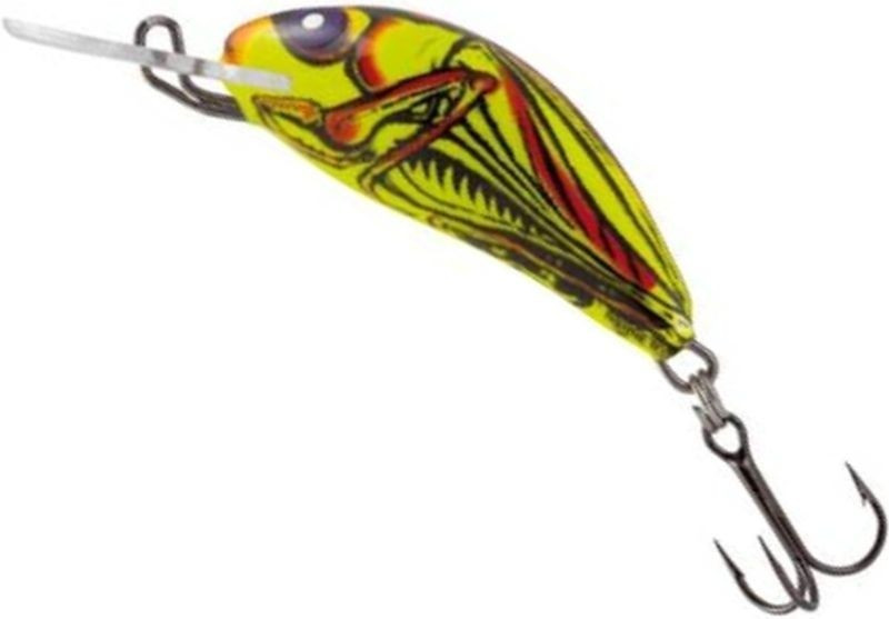 Vobler Salmo Hornet Floating H3F, culoare GRH, 3.5cm, 2.2g