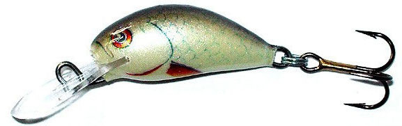 Vobler Salmo Hornet H2S D scufundator 2,5 cm/1,5 gr